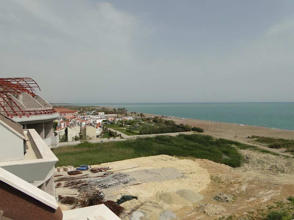 Ausblick nach links Sherwood Dreams Resort