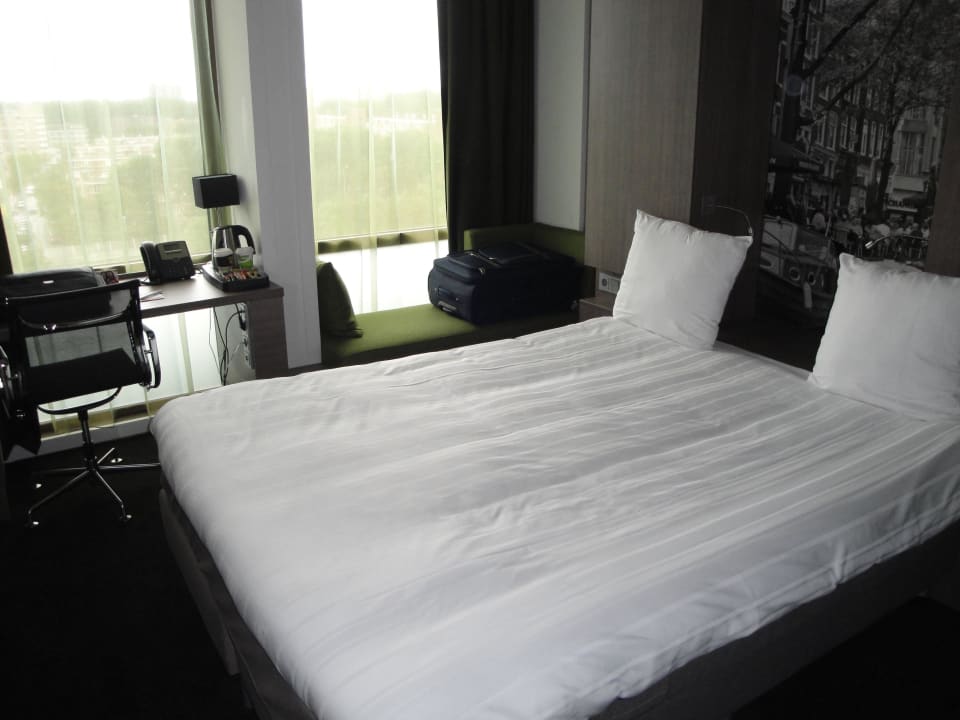 Standard Zimmer 720 Leonardo Hotel Amsterdam Rembrandtpark