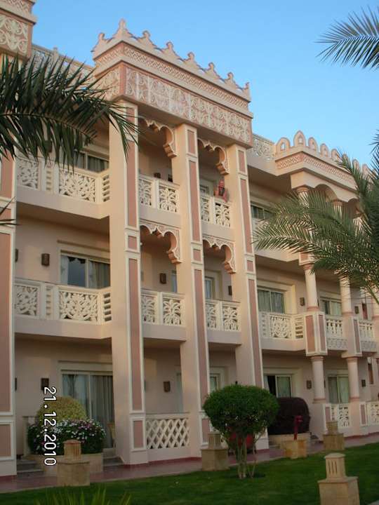 Balkon Pickalbatros Palace Resort