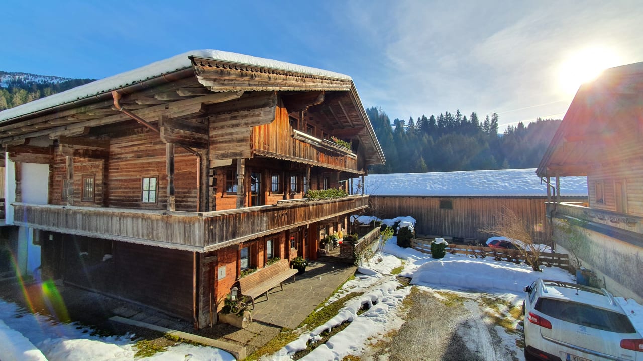 Außenansicht Apartment Leirer