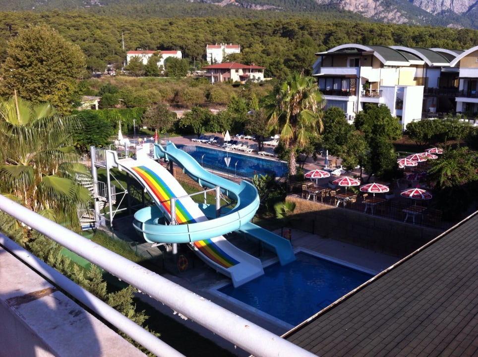 Blick vom Balkon Armas Gül Beach