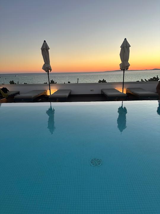 Ausblick Hotel HM Ayron Park