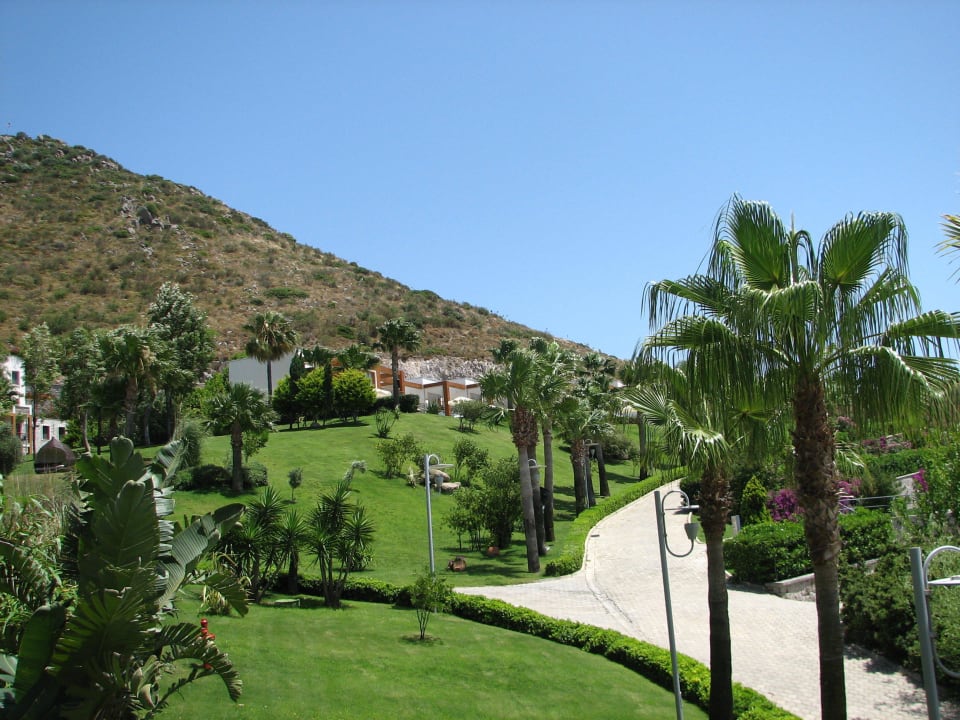 Ogród Kefaluka Resort Bodrum