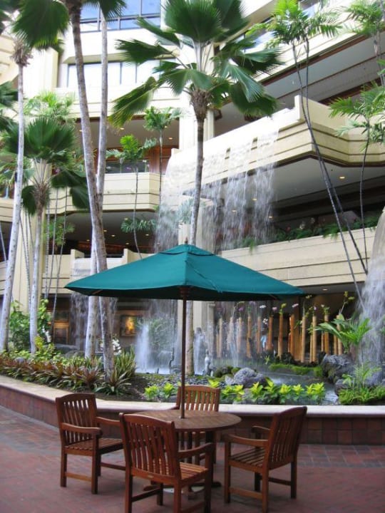 Innehof des Hotels Hotel Hyatt Regency Waikiki Resort and Spa