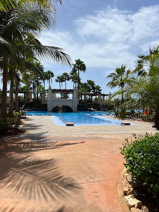 Gartenanlage Hotel Riu Touareg