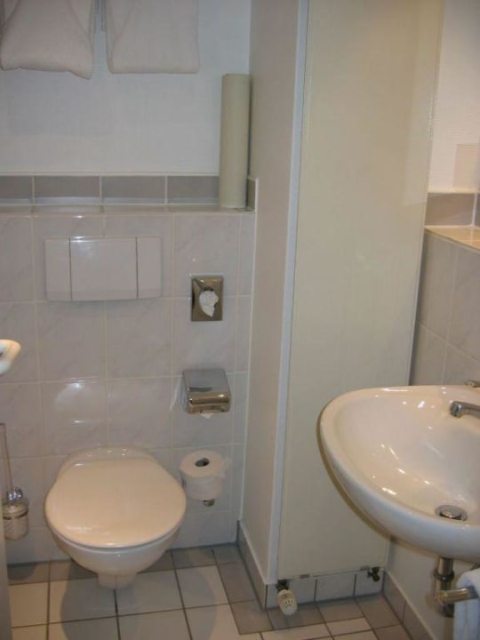 Badezimmer Best Western Hotel Trier City