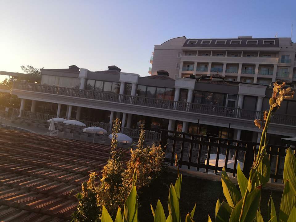 Außenansicht Justiniano Club Alanya
