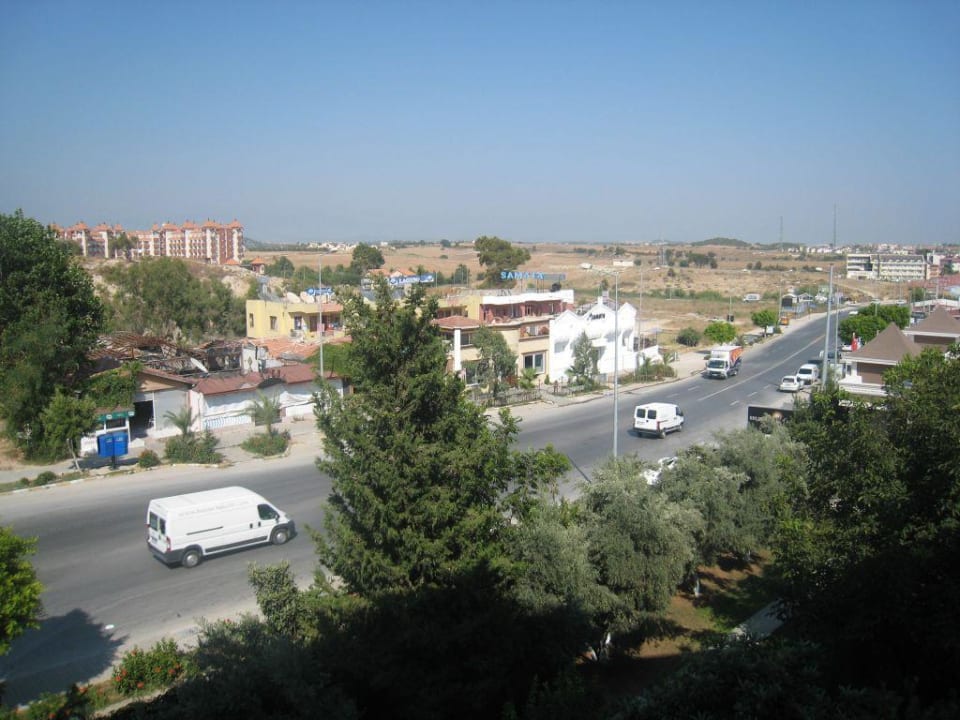 Aussicht vom Balkon Side Alegria Hotel & Spa - Adults only +16