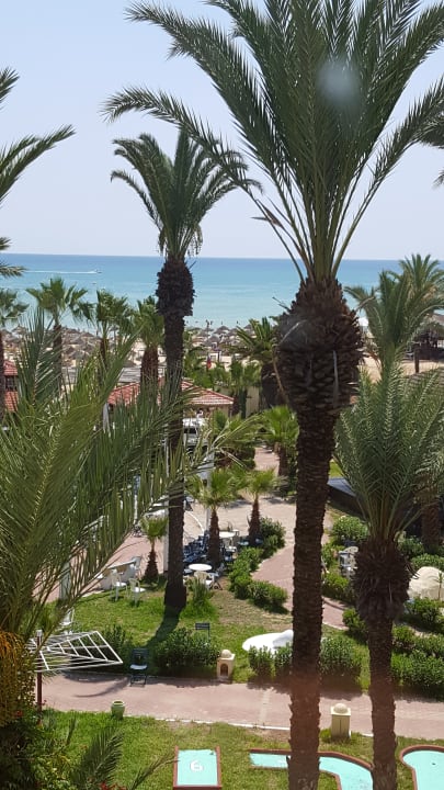 Ausblick Hotel Paradis Palace