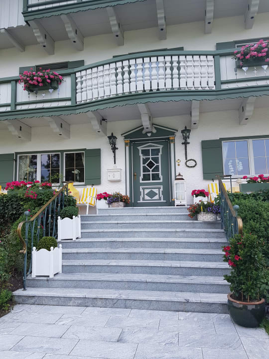 Außenansicht Pension Haus am Forst