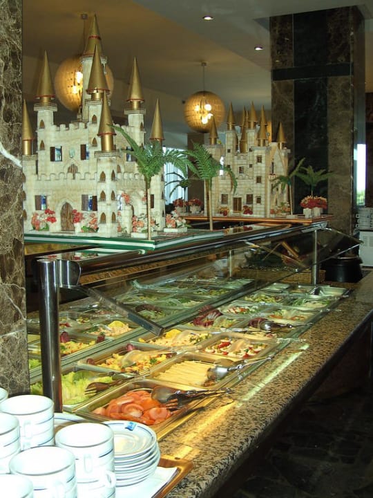 Abendbüffet Hotel MS Amaragua