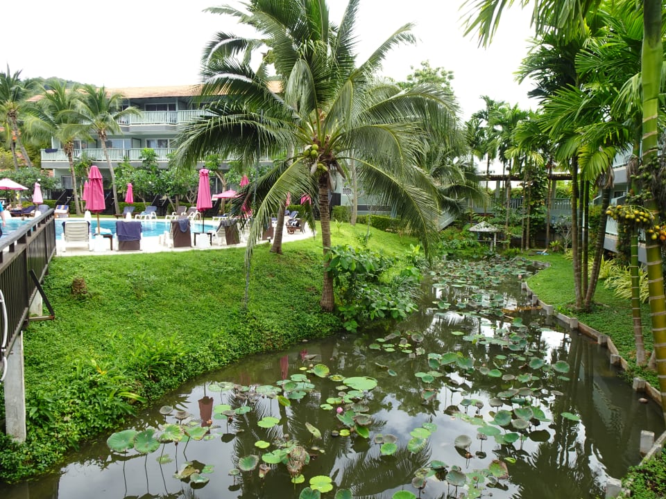 Gartenanlage Aonang Villa Resort