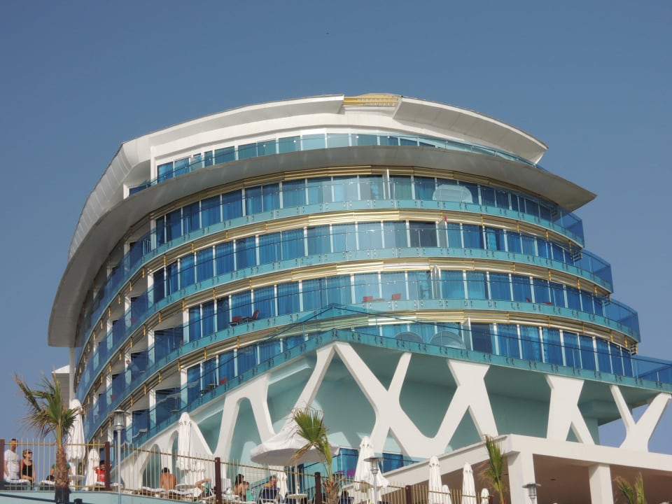 Ein Schnapp Schuß von der Brücke Vikingen Infinity Resort & Spa