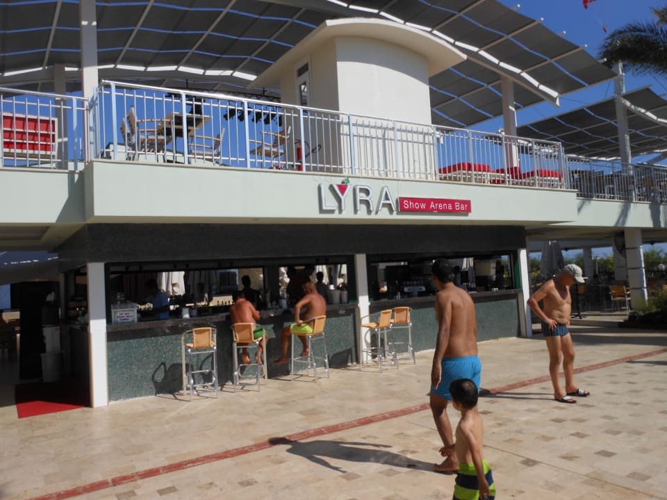 Poolbar Hotel Delphin Imperial