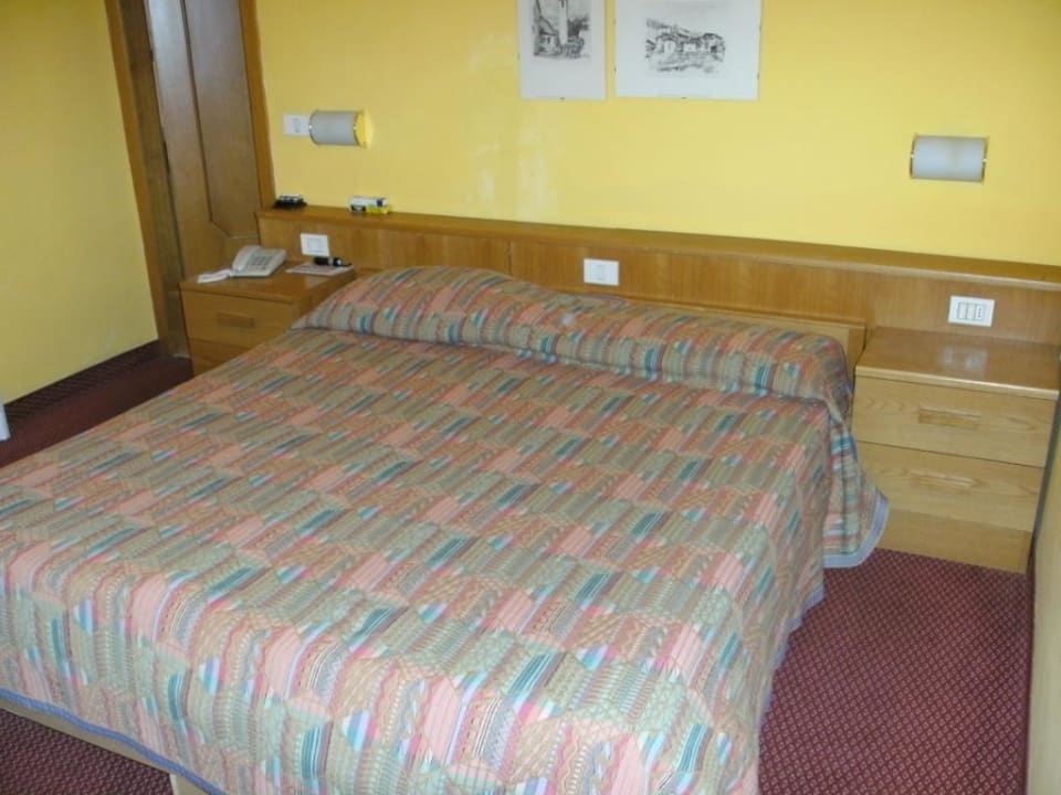 Schlafzimmer Hotel Cova
