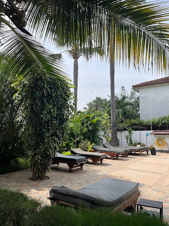 Gartenanlage Dulaa Deema Residence Brufut Heights