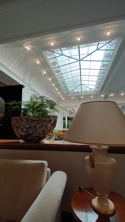 Ausblick Hotel Kaiserhof Victoria