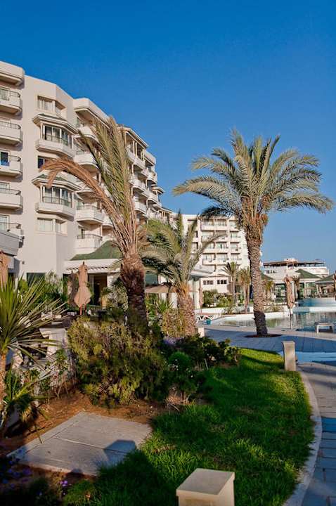 Gartenanlage Iberostar Selection Royal El Mansour