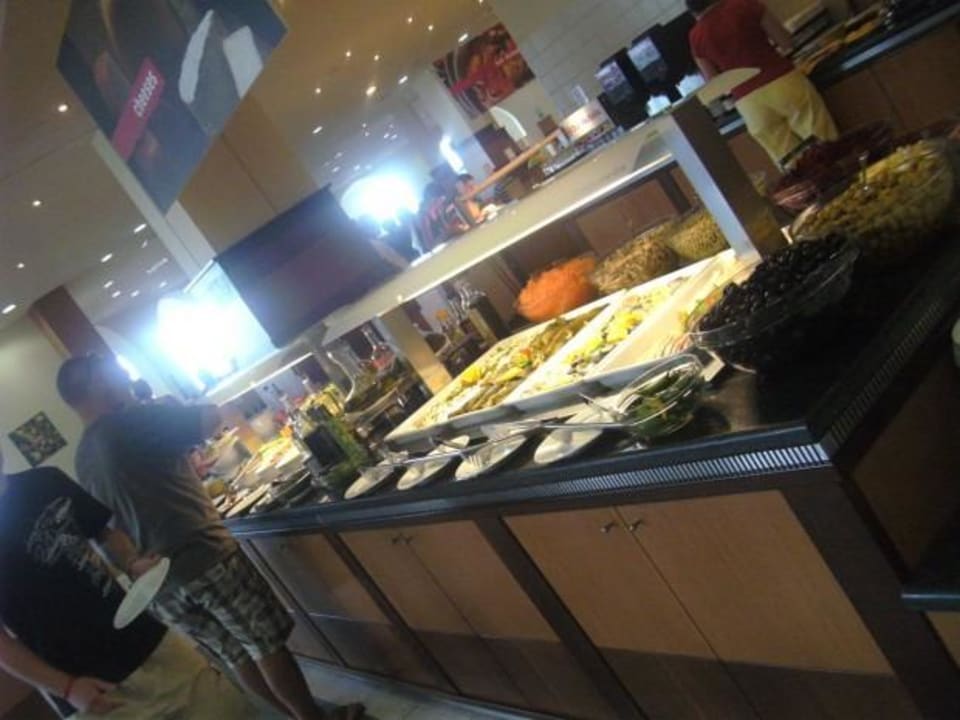 Büffet Sol Luna Bay