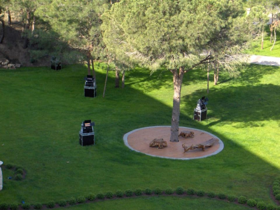 Farbstrahler an der Eröffnungsgala Ela Excellence Resort Belek