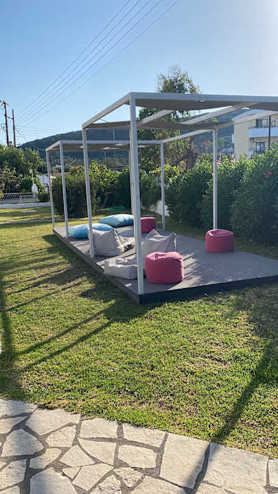 Gartenanlage Hotel Albatros