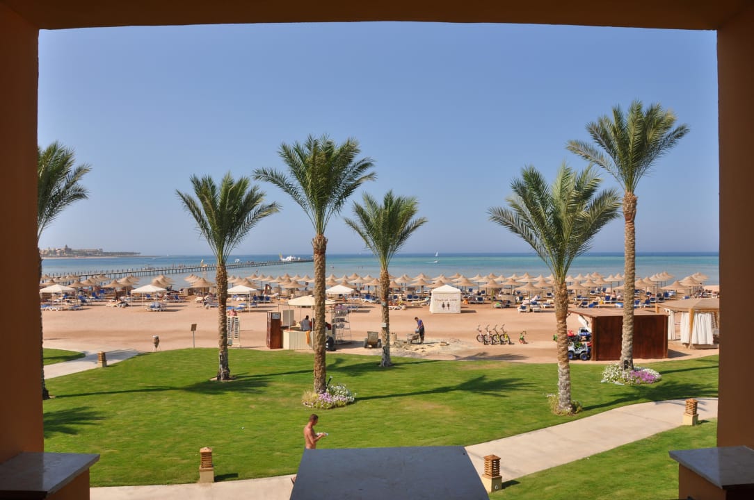 Balkonaussicht Stella Beach Resort & Spa Makadi Bay