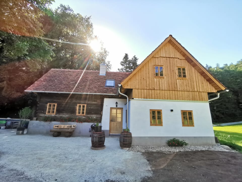 Außenansicht Ferienhäuser Grabenhansl