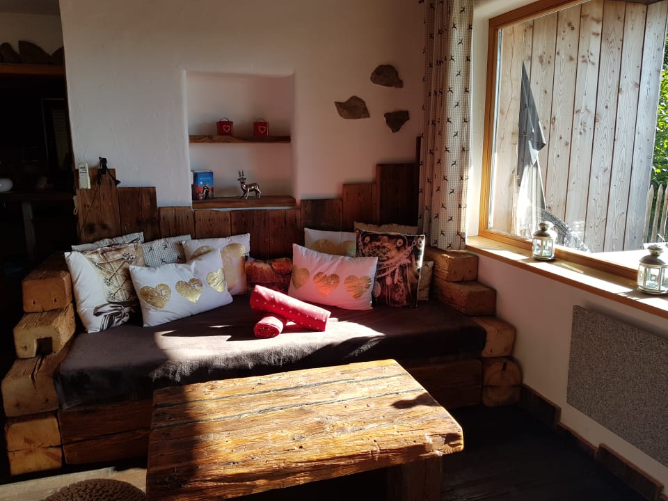 Zimmer Berghütte PAARadies Hütte