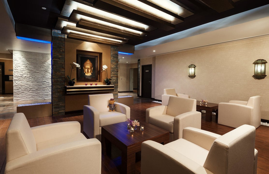 Kirana Spa - Reception Carlton Downtown Hotel