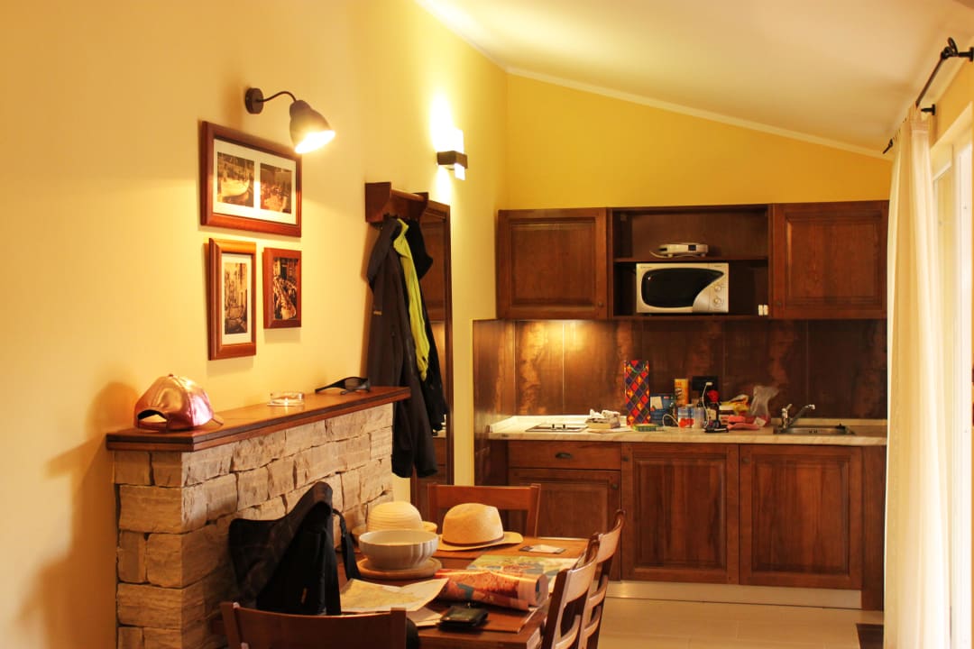 Küchenecke Istrian Villas Plava Laguna