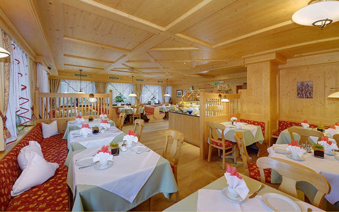 Unser großer Speisesaal Pension Brunhild