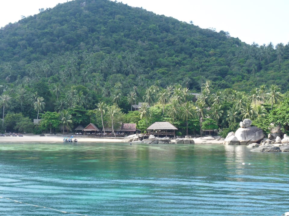 Sensi vom Meer gesehen Sensi Paradise Beach Resort