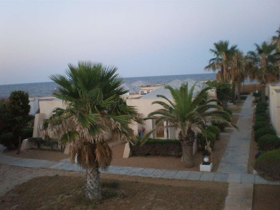 Widok z pokoju (bungalow) Alassio Hotel and Thalasso