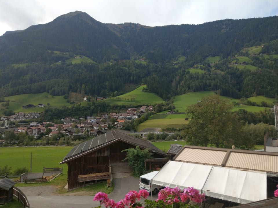 Ausblick Pension Haselstaude
