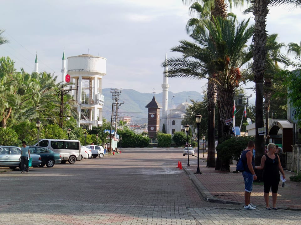 Straße Palmeras Beach Hotel