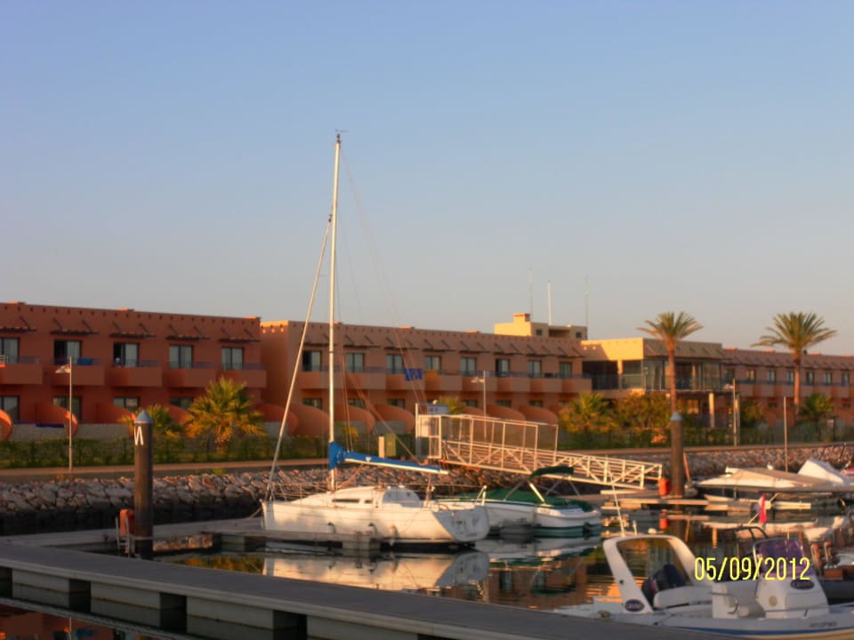 Blick vom Balkon NH Marina Portimão Resort