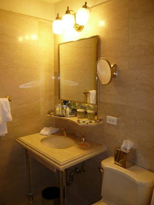 Badezimmer im Waldorf The Waldorf Astoria New York
