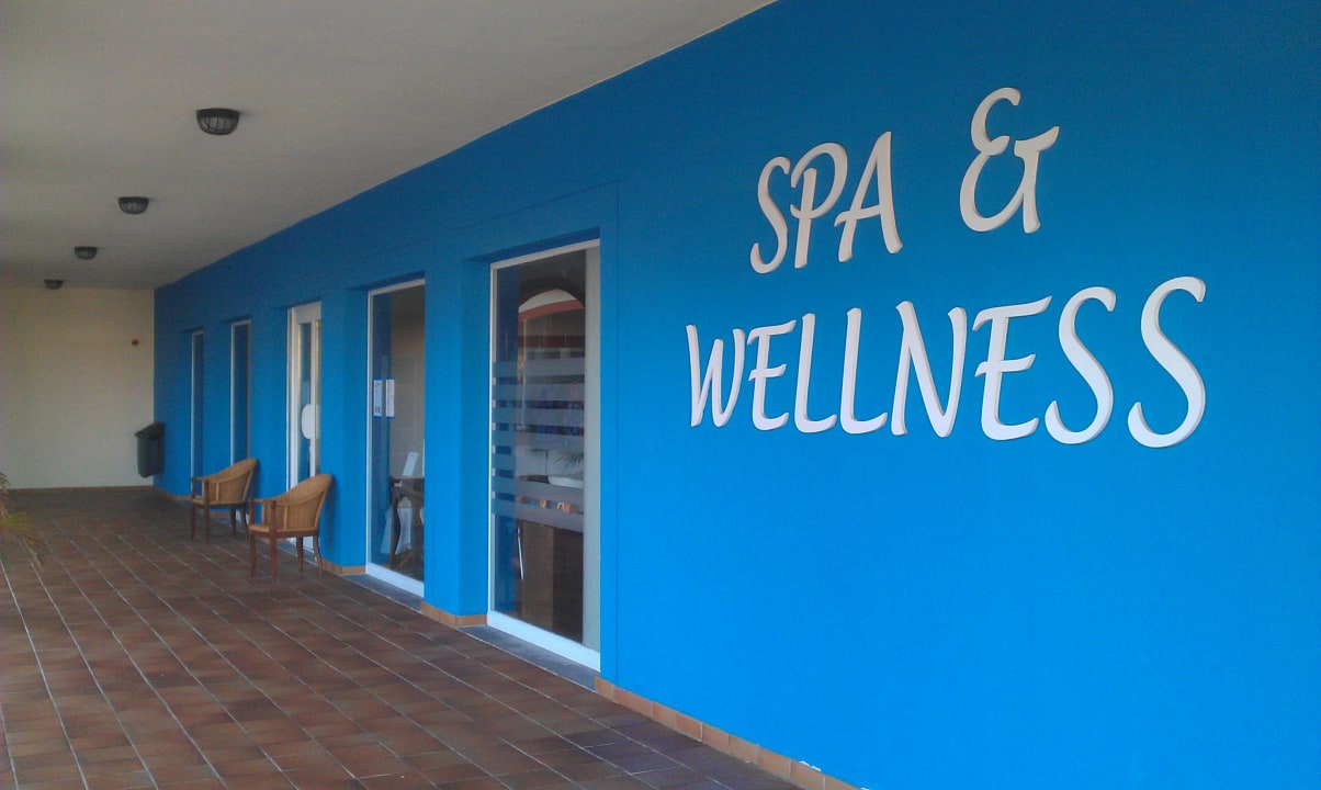 Spa & Wellness Bereich blau punta reina