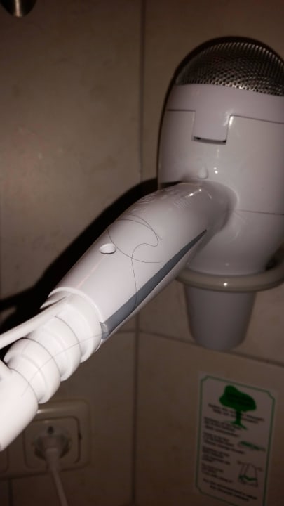 Badezimmer Hotel Ampervilla