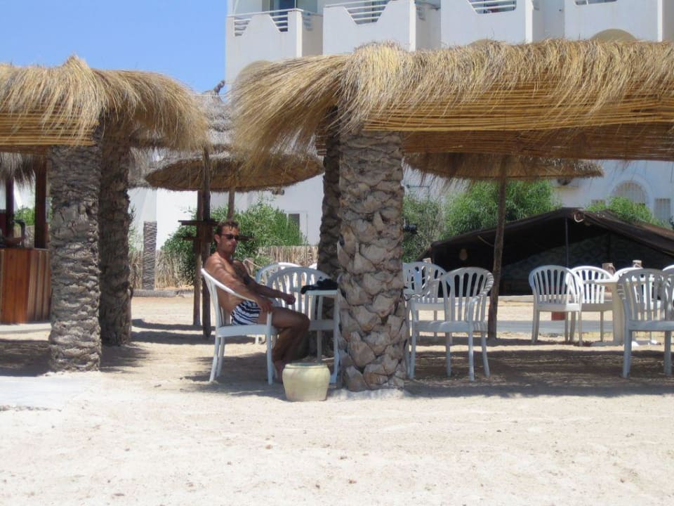 An der Strand Bar Hotel Bravo Djerba
