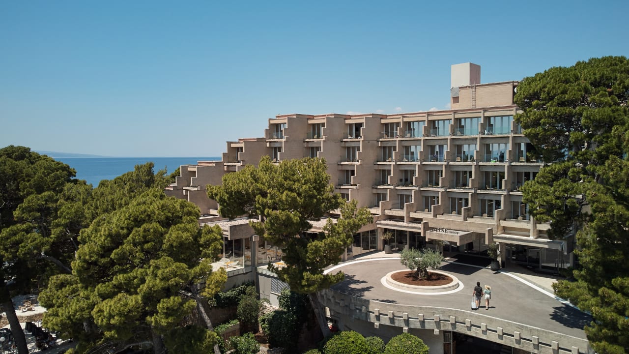 Außenansicht Bluesun Hotel Soline