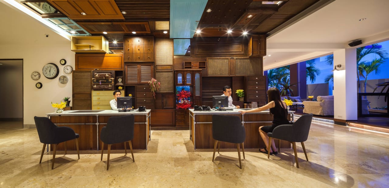 Loligo Lobby Loligo Resort Hua Hin +A Fresh Twsit By Let's Sea
