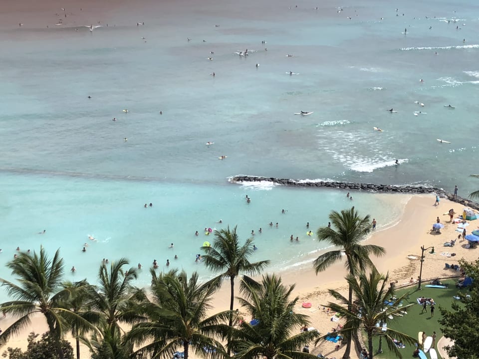 Ausblick Hotel Aston Waikiki Circle