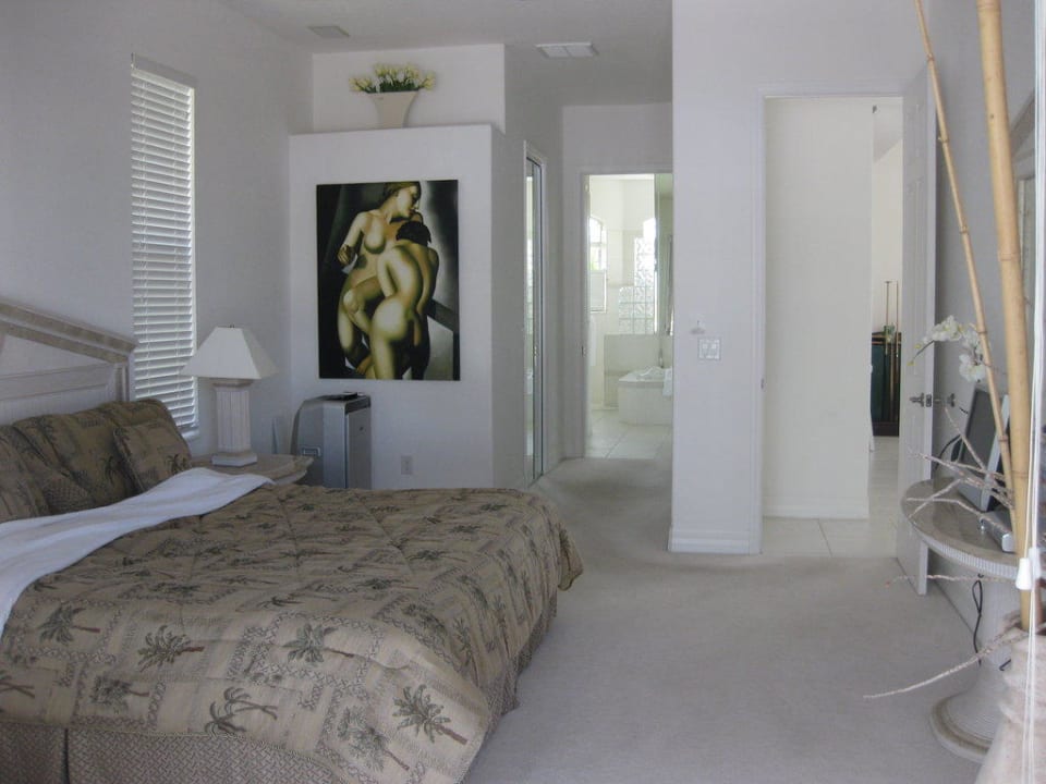 Größes Schlafzimmer Villa Lake Lupine