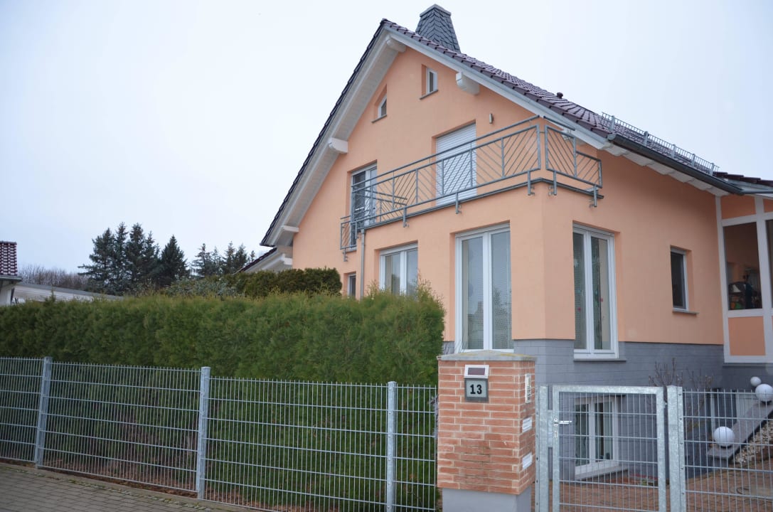 Hausansicht Ferienwohnung Wohlfühloase Riedel