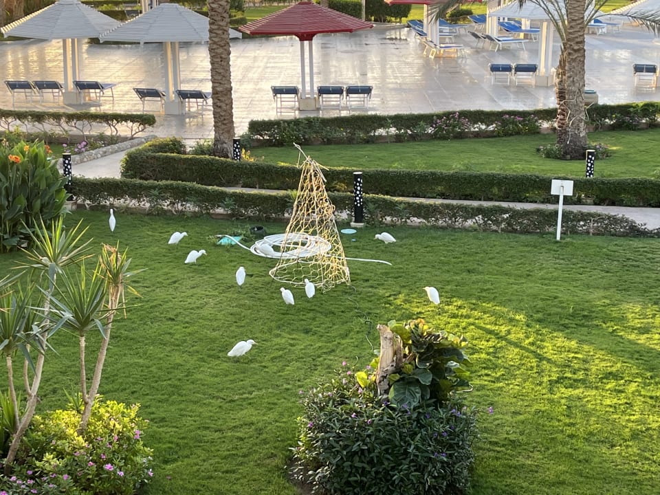Ausblick Amarina Abu Soma Resort & Aquapark