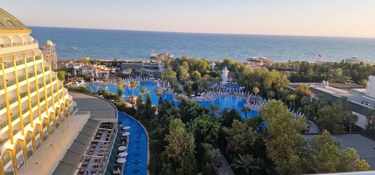 Ausblick Hotel Delphin Imperial