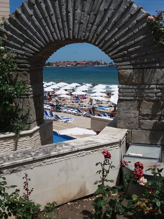 Ausblick Hotel Bilyana Beach