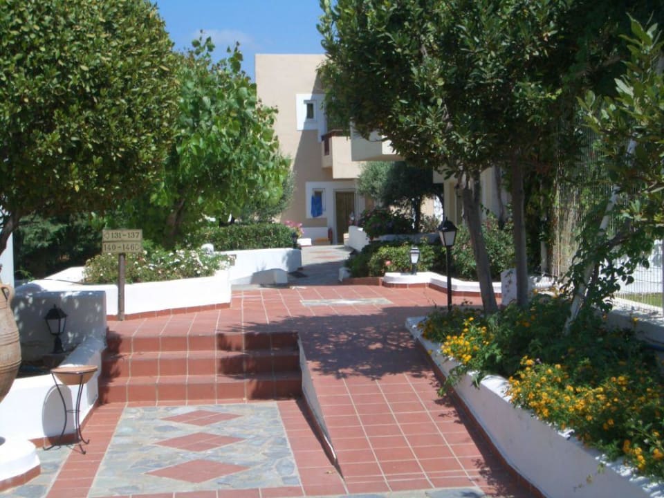 Hotel Anlage zu den Zimmern Alexander Beach Hotel & Village Resort