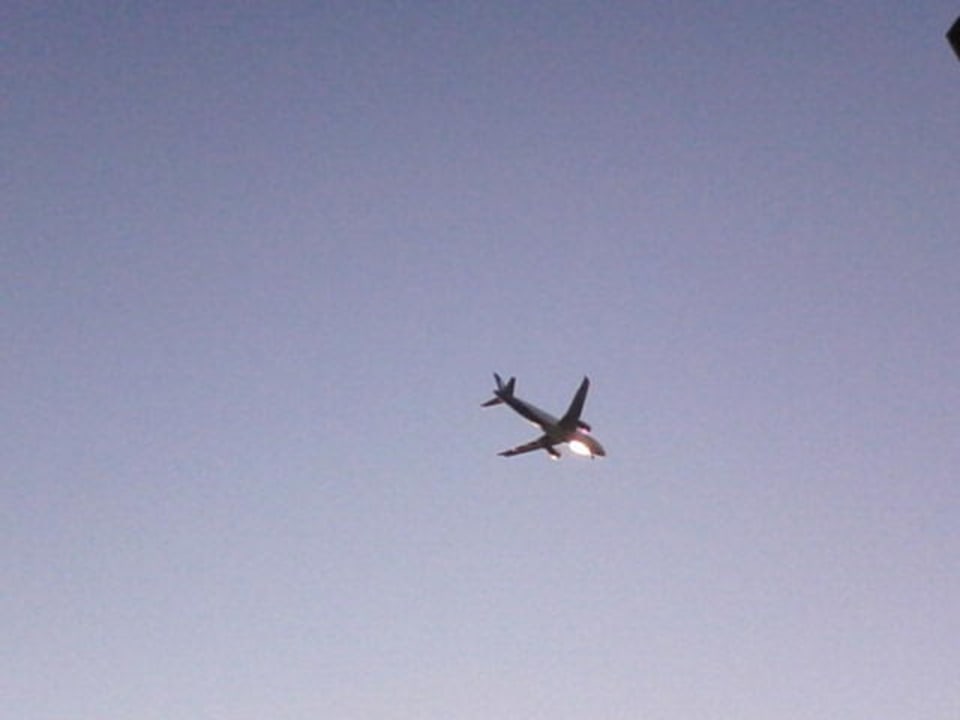 Passage d'avions Porto Bello Beach